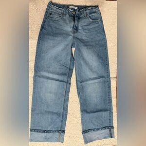 KanCan Blue Flare & Wide Leg Jeans